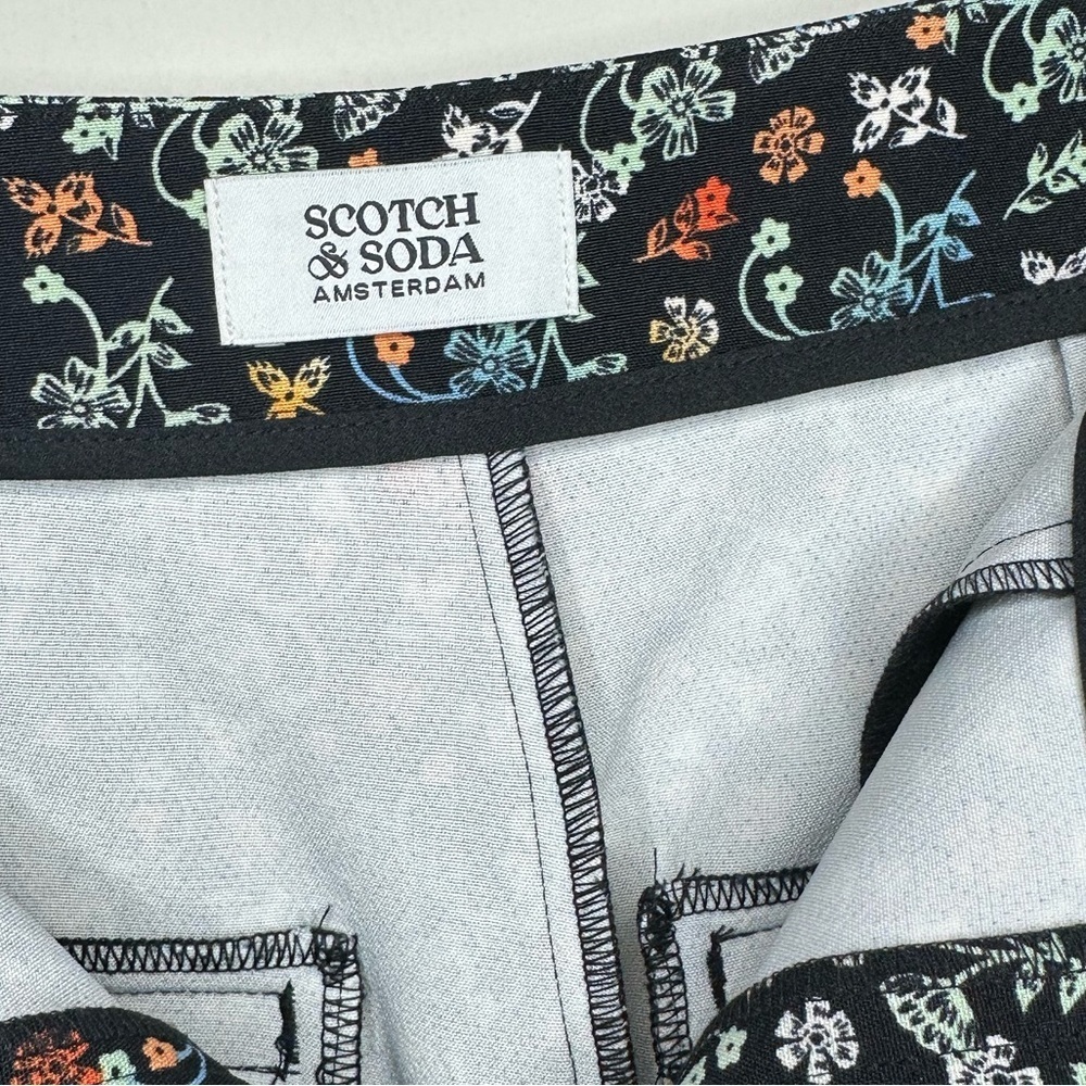 Scotch & Soda Tailored Flare Pants Size Large - Picture 10 of 15